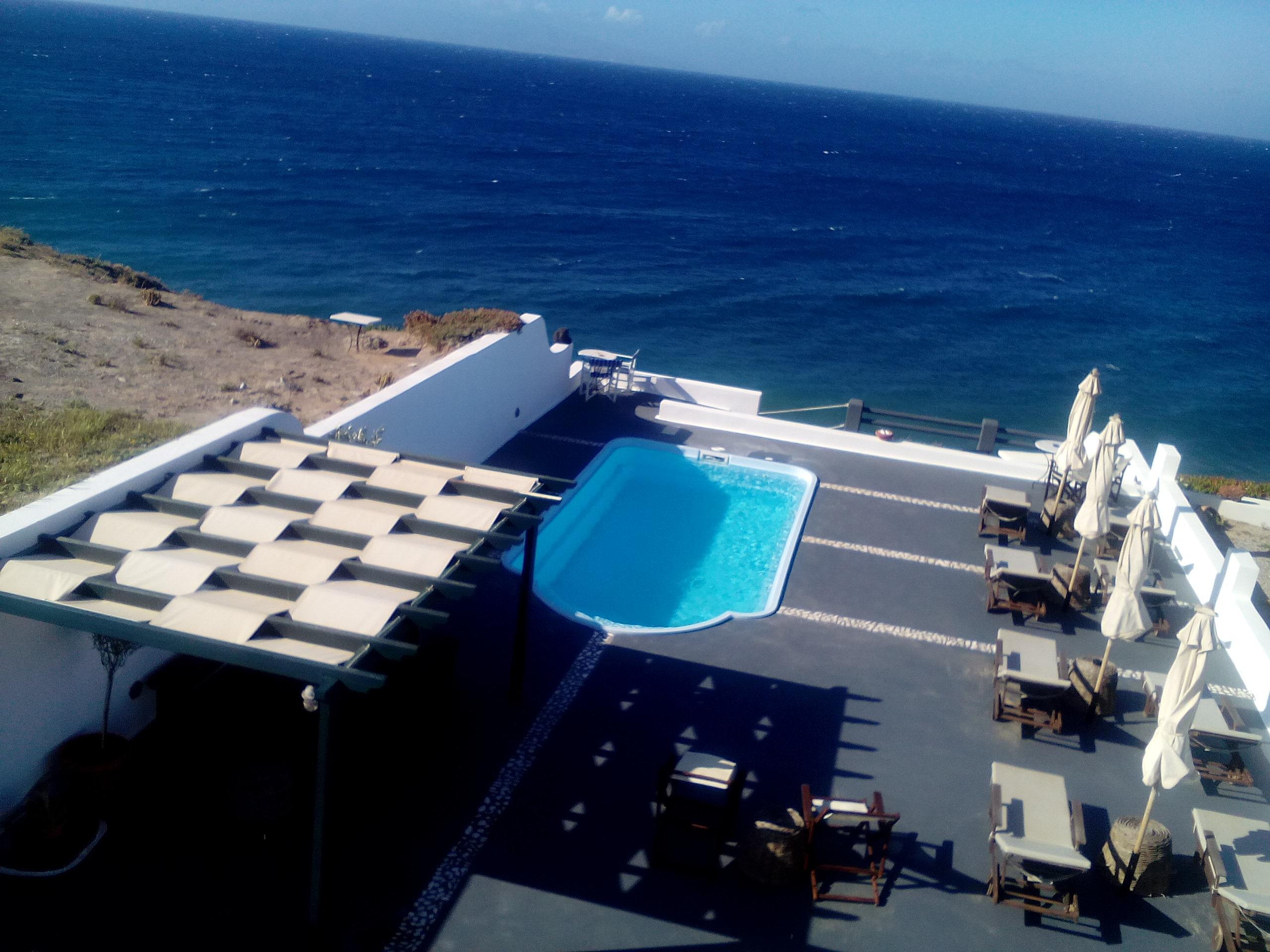 Vrachia Studios & Apartments Oía Dış mekan fotoğraf