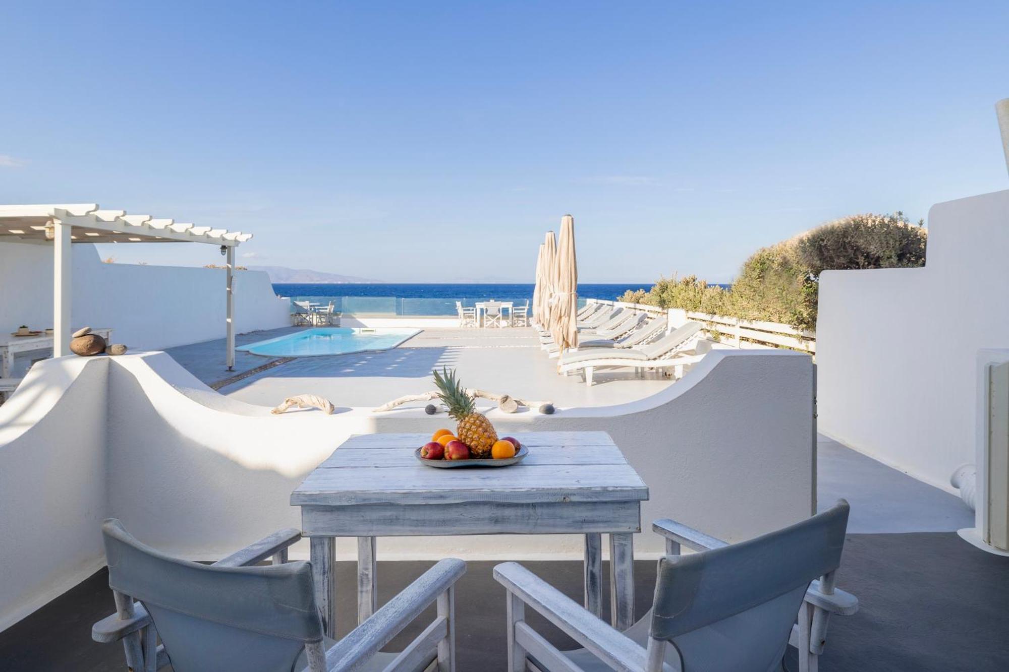 Vrachia Studios & Apartments Oía Dış mekan fotoğraf